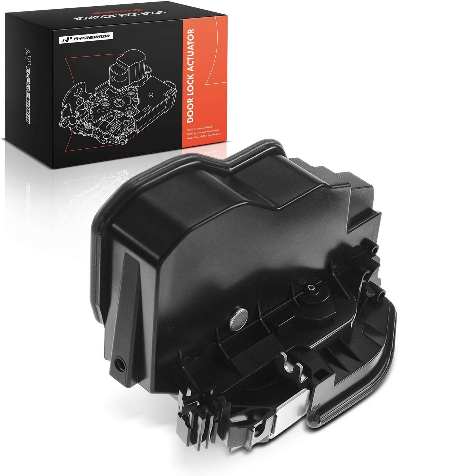 A-Premium Front Left Driver Side Door Lock Actuator Compatible with BMW