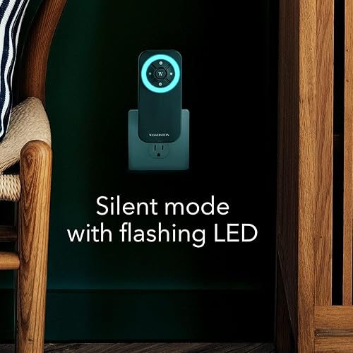 Miniatura 6 de Wasserstein Timbre de timbre  Compatible con el timbre Blink Video Doorbell (paquete de 1, negro)