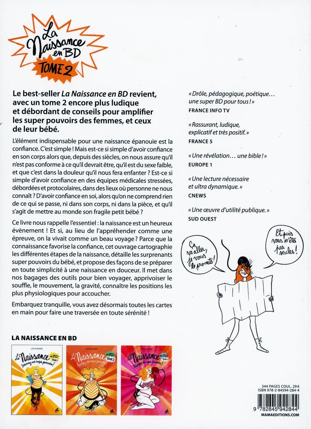 La Naissance en BD - Tome 2 Amplifiez vos super pouvoirs !