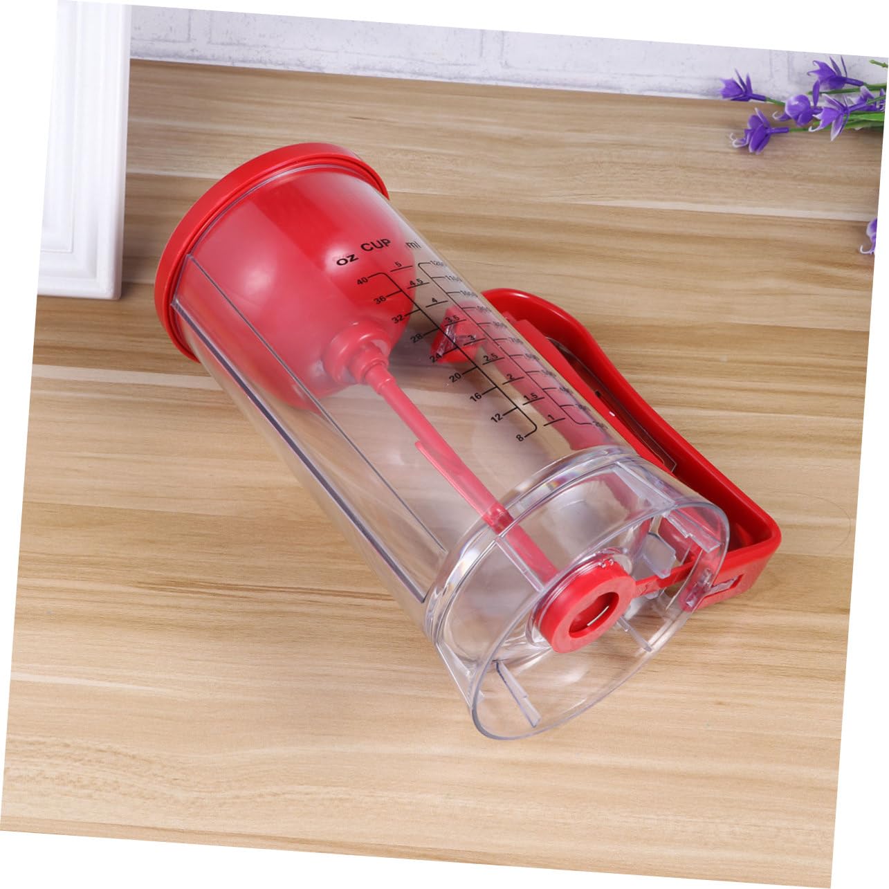 YARNOW Dispensador De Panqueques Separador De Grasas Dispensador De Masa Para Panqueques Herramienta Para Hornear Dispensador De Masa Para Pasteles Eléctrico Amasadora