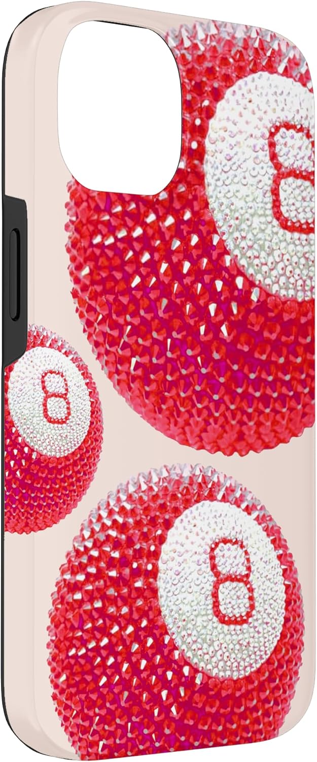 Retro Lucky Disco 8 Ball For Women Case for iPhone 14
