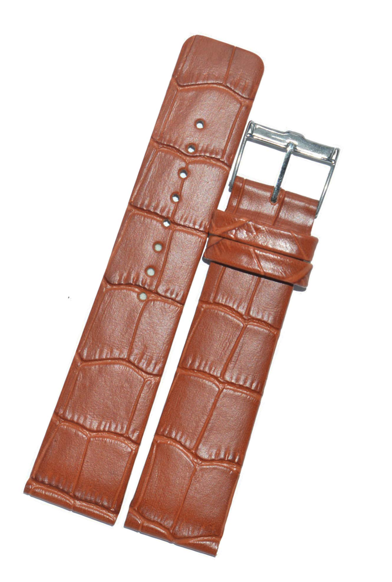 SURU® 20MM Slim Leather Watch Strap/Watch Band (Width- 20mm /Colour- Tan) (Size Guide in 3rd Image) D6174 (B0B2N3ZYWV) Amazon Price History, Amazon Price Tracker
