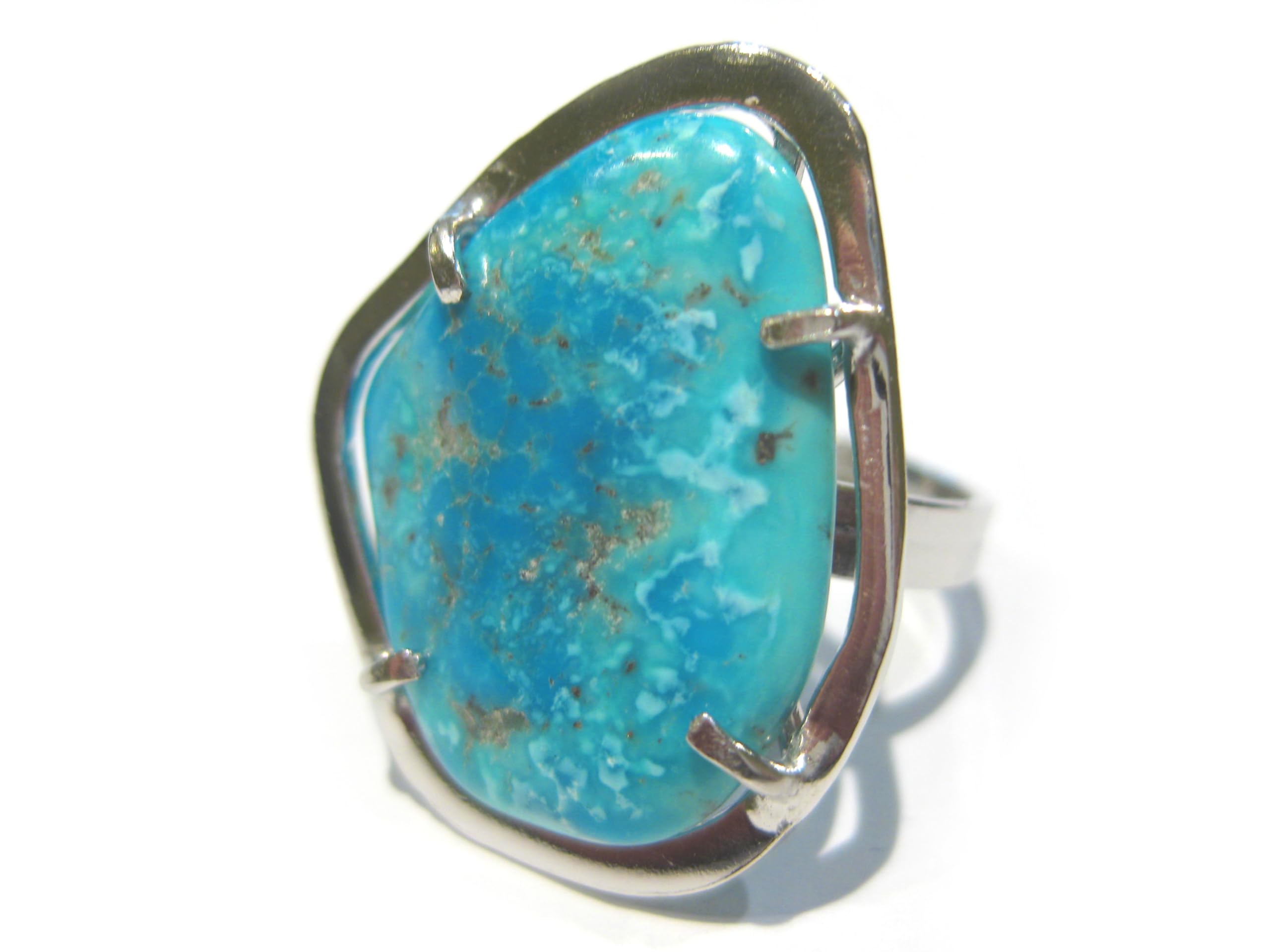 giacobbi jewelry anillo Turquesa plata 925%