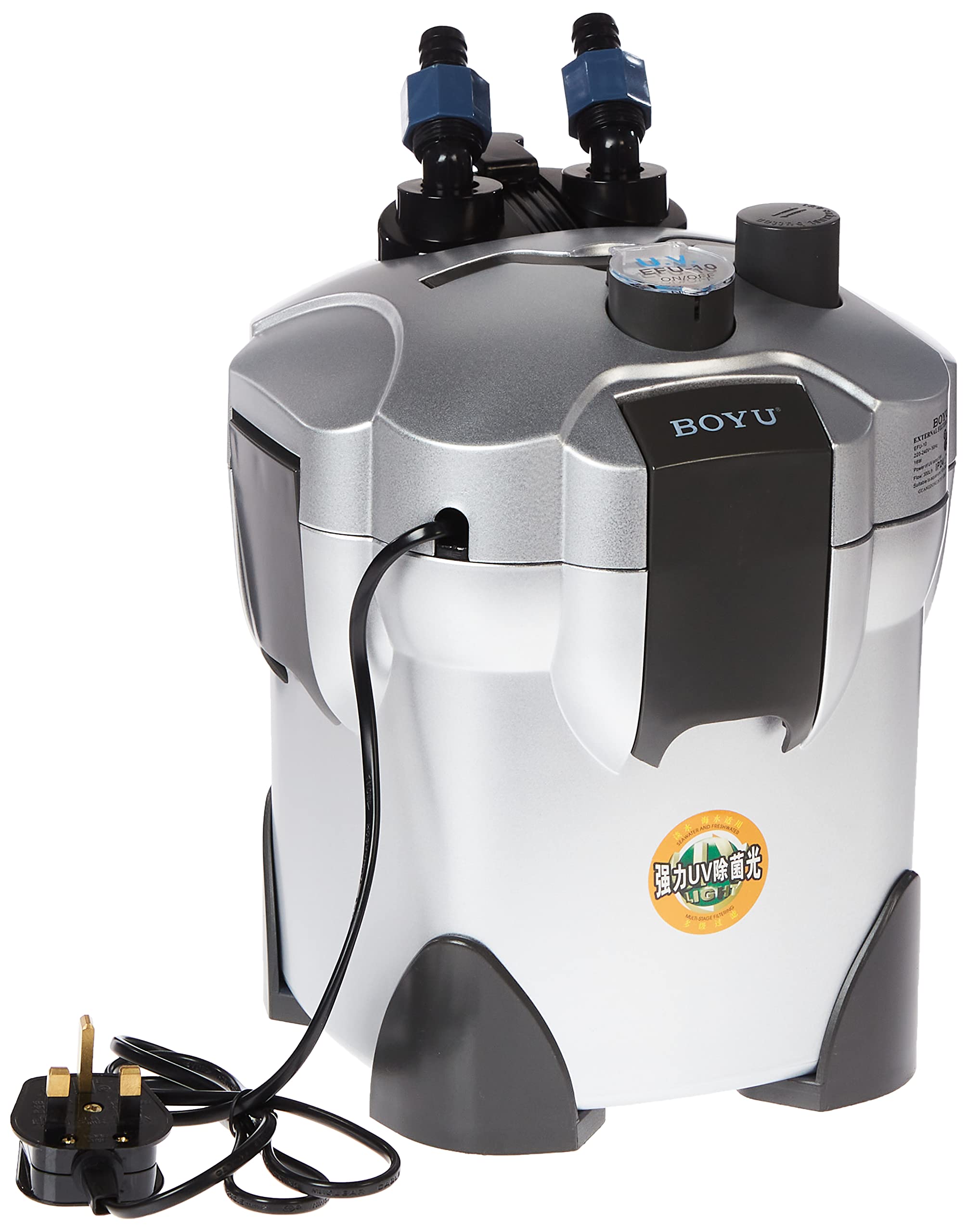 Boyu External Filter Canister EFU-10 300L/H