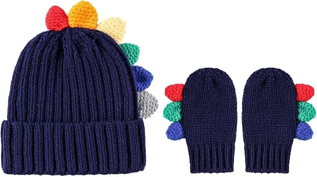 Gorro Bebé Invierno Con Pompón - Tejido Punto Suave, Talla 38-46 Cm, Para Bebés 0-14 Meses, Color Caqui, Unisex