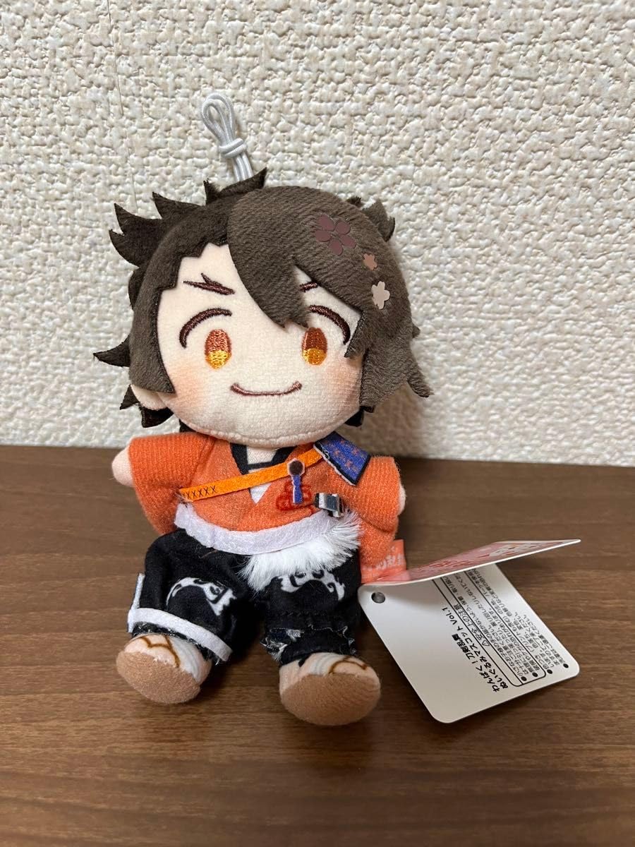 Amazon.co.jp: わんぱく 刀剣乱舞 ぬいぐるみマスコット 陸奥守吉行 