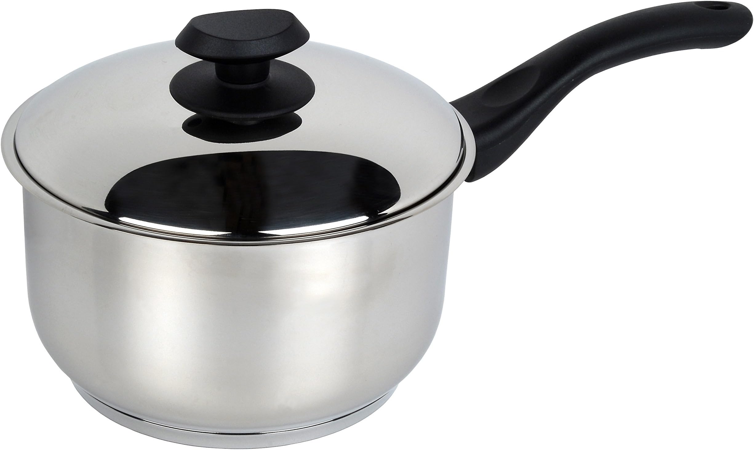 Stainless steel collection SS2014 Stainless Steel Milk Pan, 14 cm