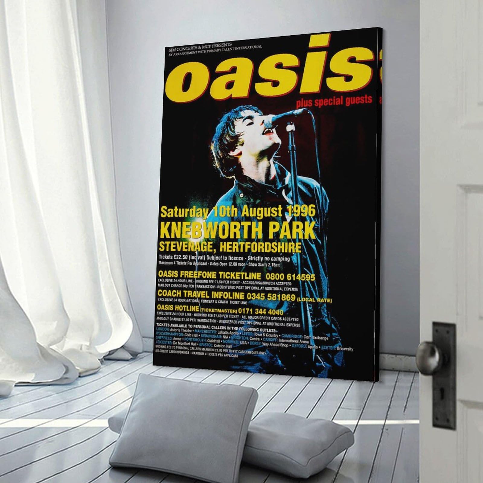 貴重！リアム・ギャラガー ポスター B2 オアシス 1355-8353-