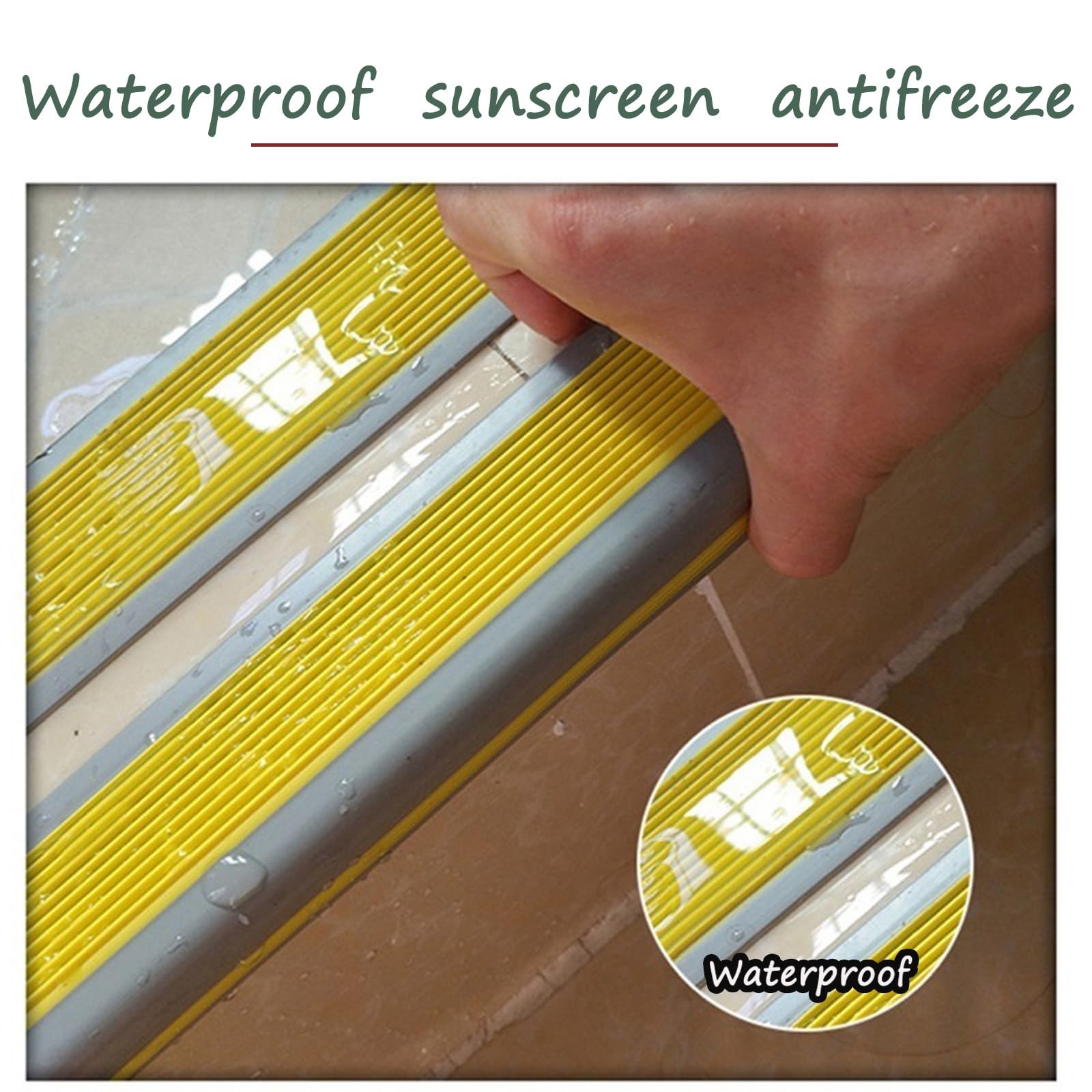 2m Tiras Antideslizantes para Peldaños, Material De Pvc Tira Antideslizante, Forma De L Tira Antideslizante De Borde Escalonado, Adhesivo Y Antideslizante, Apto para Guarderías, Hoteles ( Color : Gree