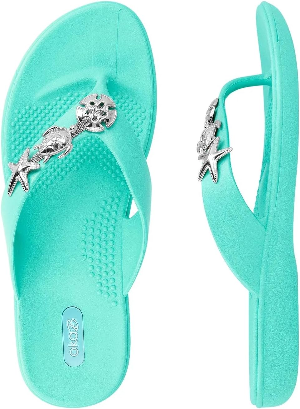 Oka-B Women's Tybee Flip Flop