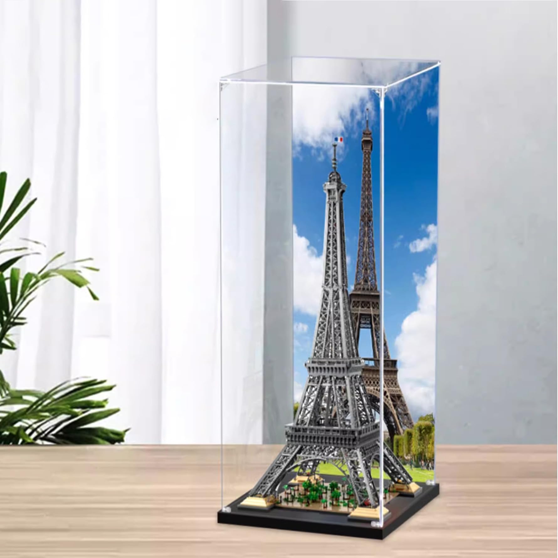 Amazon.co.jp: レゴ10307エッフェル塔、パリ用透明アクリル