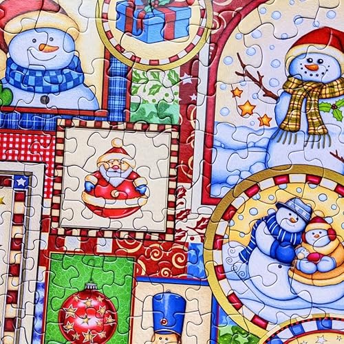 Miniatura 5 de Springbok 's Rompecabezas de 400 piezas Snow Days - Fabricado en Estados Unidos