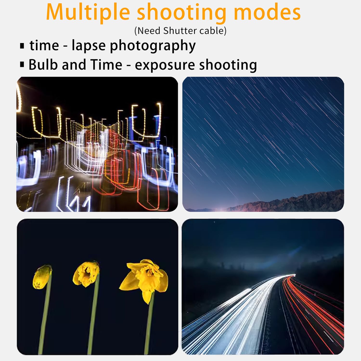 NiYien FX A1 Stabilizzatore giroscopio per fotocamera DSLR e fotocamera di sistema, durata della batteria 35+ ore, 30 g, leggero per E/EOS/FX/NZ e altro ancora, per vlogging e video d'azione