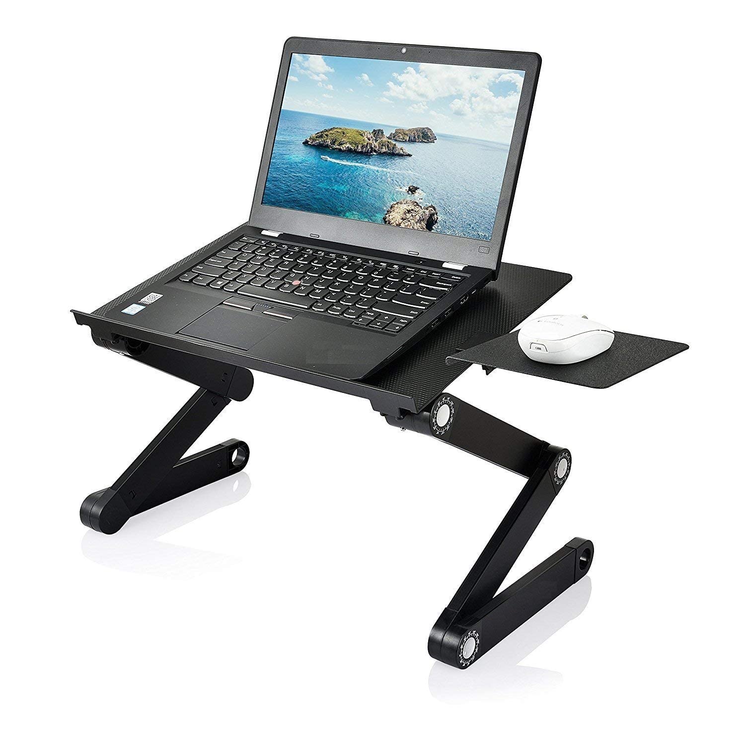 See full amazon price history chart for LEROKAS Multi Functional Laptop Table Stand T8 360 Degree Portable Adjustable Zig Zag Legs Foldable Laptop Stand with Side Mouse Pad LEROKAS Multi Functional Laptop Table Stand T8 360 Degree Portable Adjustable Zig Zag Legs Foldable Laptop Stand with Side Mouse Pad (B0CZHRRQDZ) Amazon Price History, Amazon Price Tracker