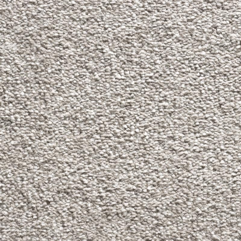 Tuda Carpets | Serenity 17.5mm Deep Saxony Pile Carpet with Action Back, 19.5mm Total Height | Coconut Cream (473) - 5m x 2.5 m (16ft4" x 8ft2") — image 1