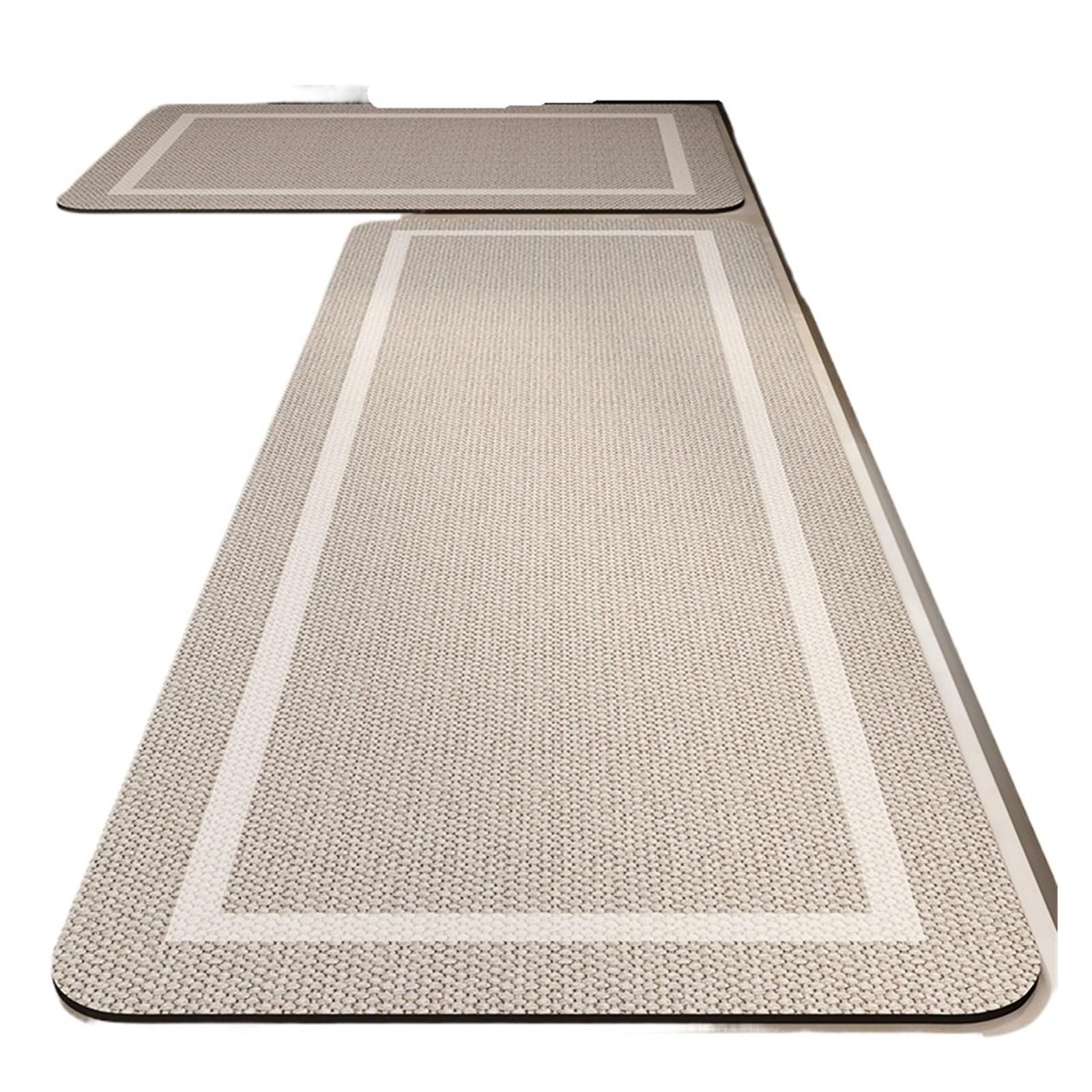 Tapis de cuisine absorbant pour éviter les glissades et protéger les sols fragiles
