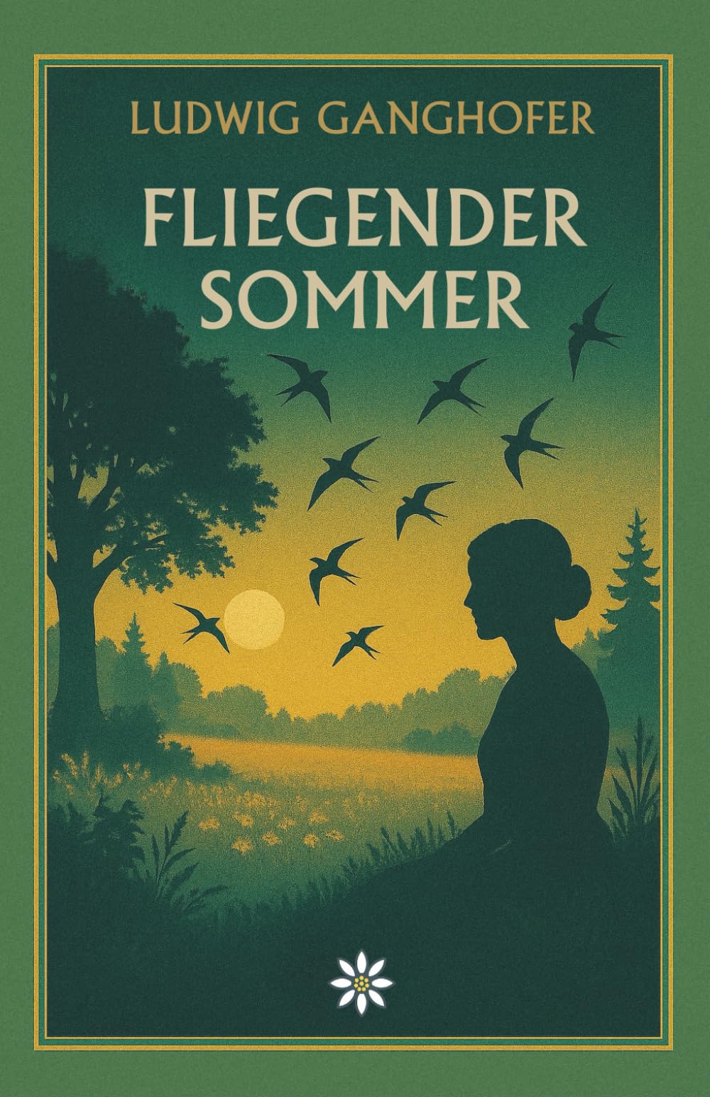 Fliegender Sommer. Erzählungen aus den Alpen – von Sommerlicht, Sehnsucht und vergänglichem Glück