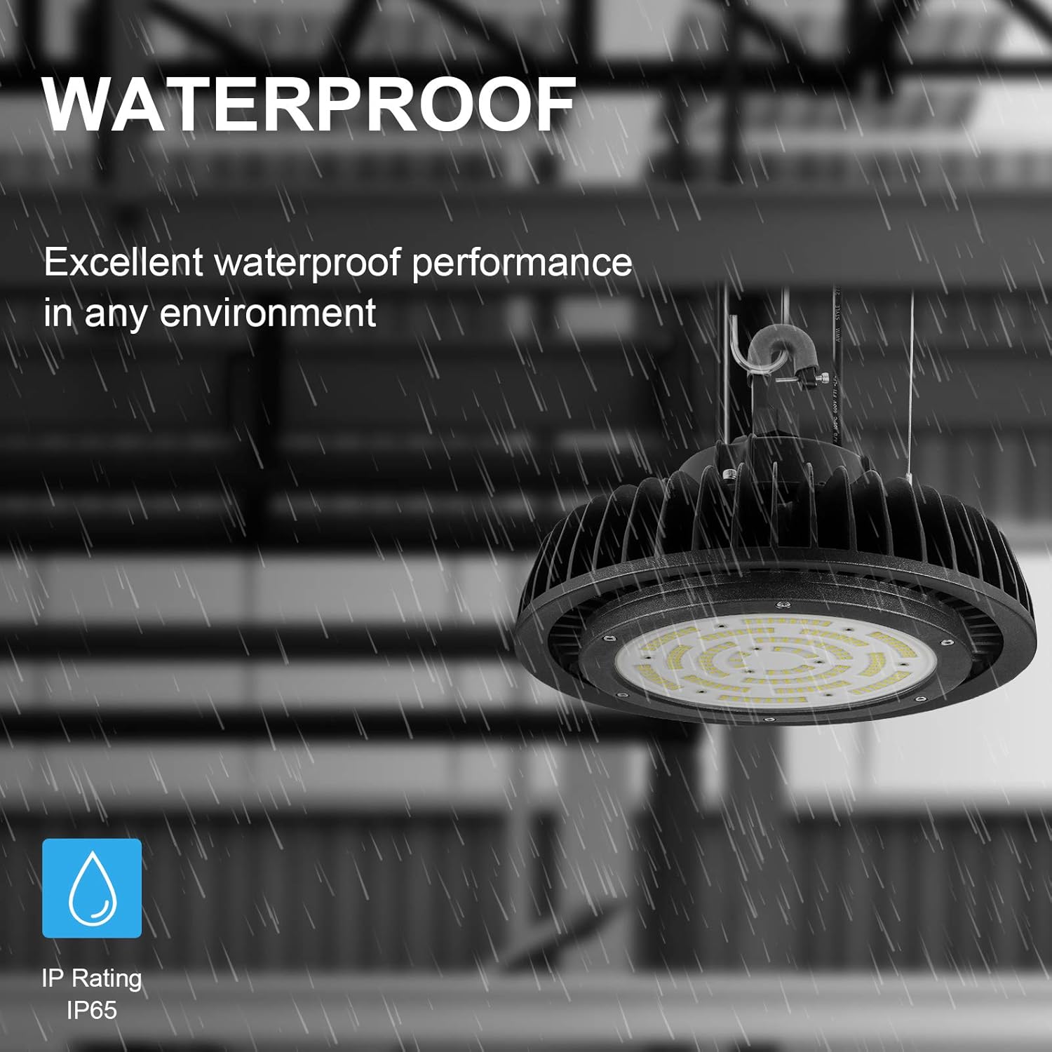 🔥 Flаѕh Sаlе LED High Bay Light 150W 21,000LM 1-10V Dimmable 5000K UFO LED Shop Light 5' Cable with US Plug 100-277V Garage Light for Barns, Workshops, Garages, Warehouses, Factories 60% оƒƒ Dіѕсоunt LED High Bay Light 150W 21,000LM 1-10V Dimmable 5000K UFO LED Shop Light 5' Cable with US Plug 100-277V Garage Light for Barns, Workshops, Garages, Warehouses, Factories