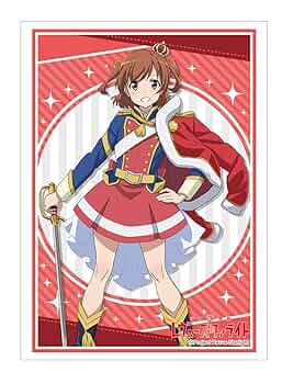 少女☆歌劇 レヴュースタァライト　愛城華恋レヴュー衣装ver.スリーブ RS_acst_A_1_01_ari_600x600_cro