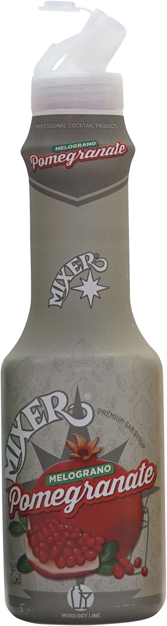Mixer : Pomegranate Mixology Syrup 750 ml / 75cl