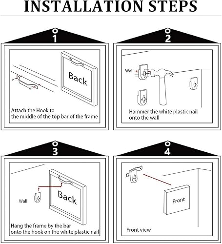 Vista 4 de 3 paneles de lienzo impreso para decoración de pared, pinturas en lienzo, arte de pared, 3 piezas, pelota de golf, pósteres para decoración