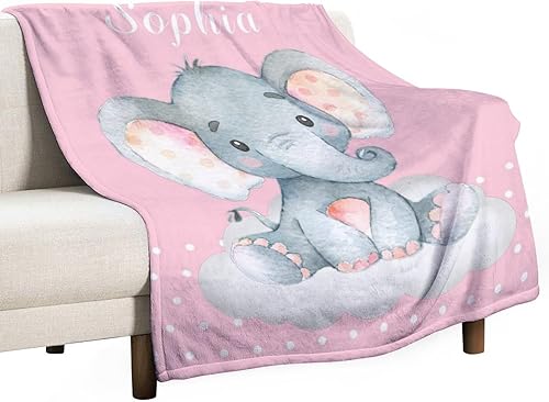 Miniatura 9 de Manta de bebé personalizada para niños y niñas, manta personalizada con nombre, manta personalizada para niños, manta personalizada de 30 x 40