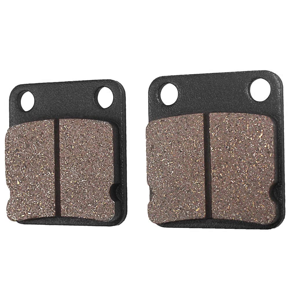 Plaquettes De Frein Avant Arrière Mabutingti Semi-Metallic-Pro Pour Yamaha Kodiak Grizzly Wolverine 400 450