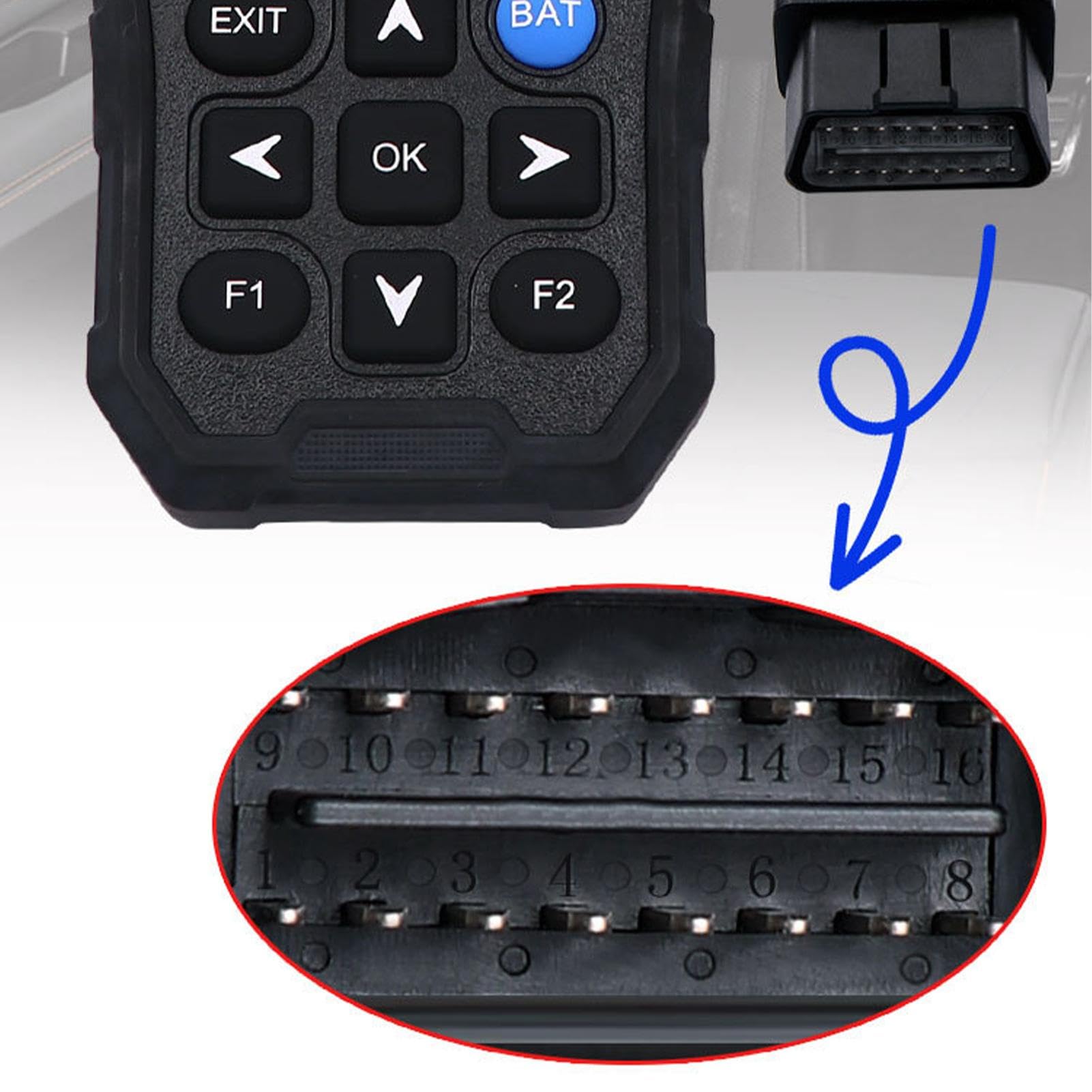 Przeno?ny skaner OBD - wszechstronne ?dzie diagnostyczne do diagnostyki | samochodu z funkcj? sprawdzania kodów silnika | OBD Scan Tool for Efficient Car Maintenance and Troubleshooting