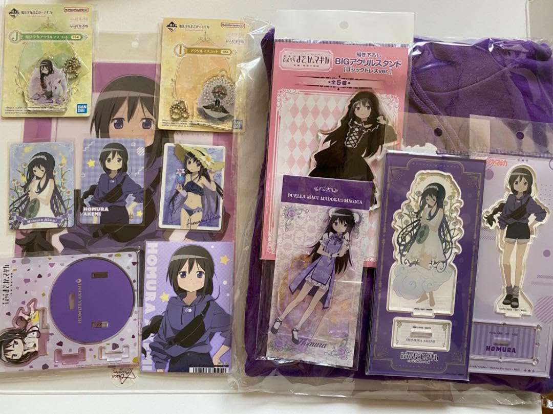 魔法少女まどか☆マギカ アトレ 秋葉原 暁美ほむら グッズセット まど