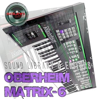 Amazon | OBERHEIM MATRIX- 6 Original Factory & New Created