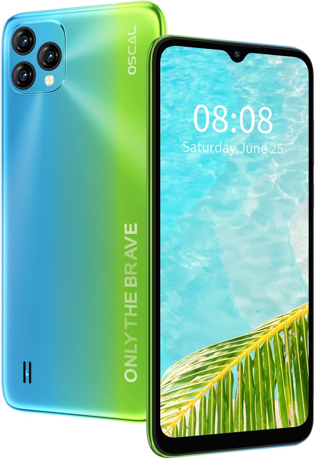 Smartphone 6 5 Zoll Ohne Vertrag OSCAL Smartphone Ohne Vertrag, C60 Android Handy Günstig 7GB RAM 32GB