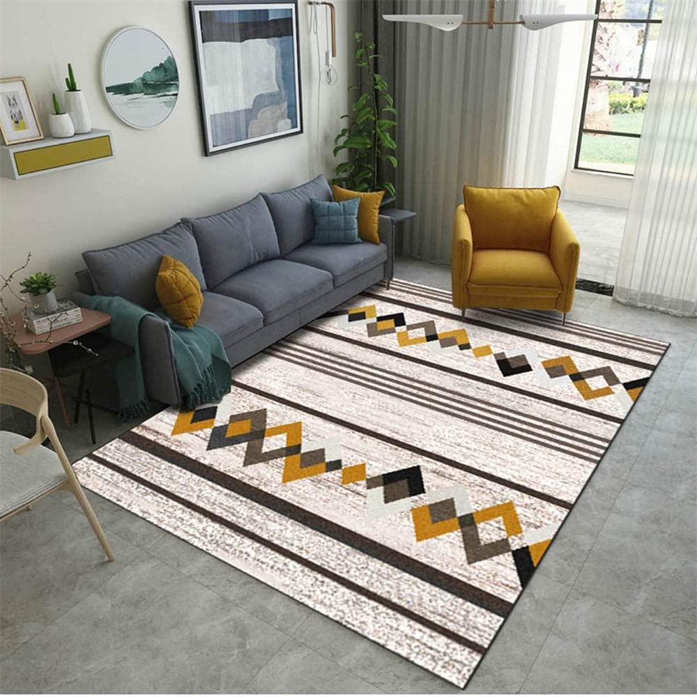 Tapis de cuisine antidérapant lavable pour sol propre et sécurisé