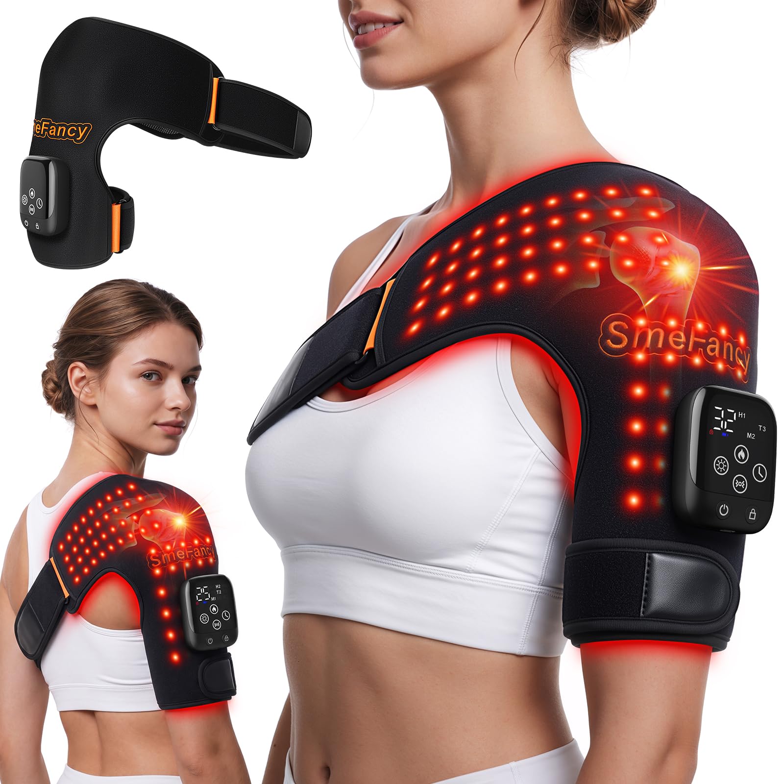 Cordless Light Therapy Shoulder Massage