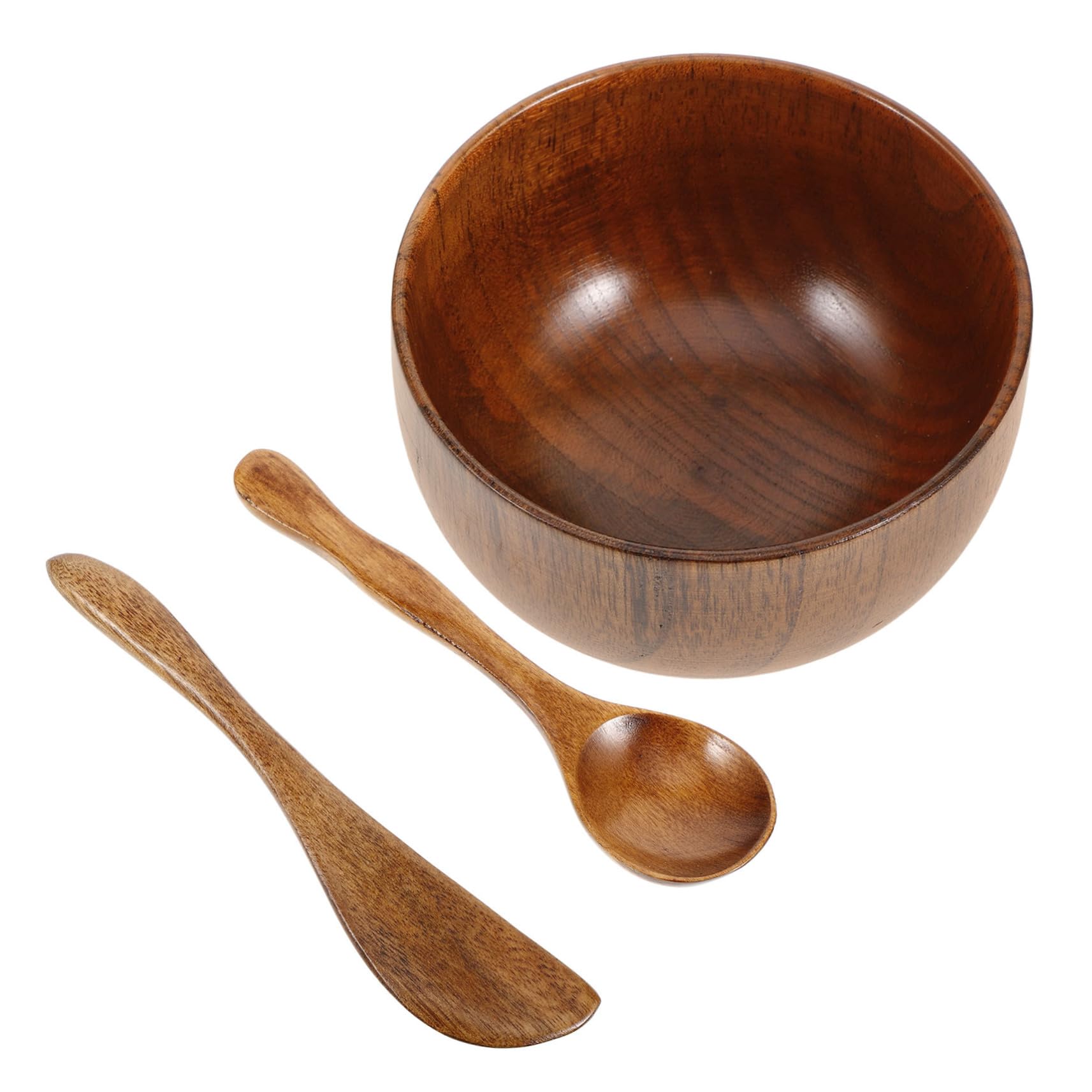 Healeved 4sätze Holz-masken-schalen Und Rührwerkzeugen Für - Hautfreundliche Beauty-zubehör Für Ihre Persönliche Pflege Praktisch Für Reisen Und Einfache Anwendung