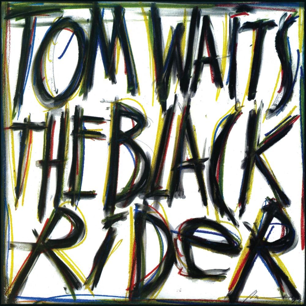TOM WAITS-The Black Rider-Japan SHM-CD Remastered