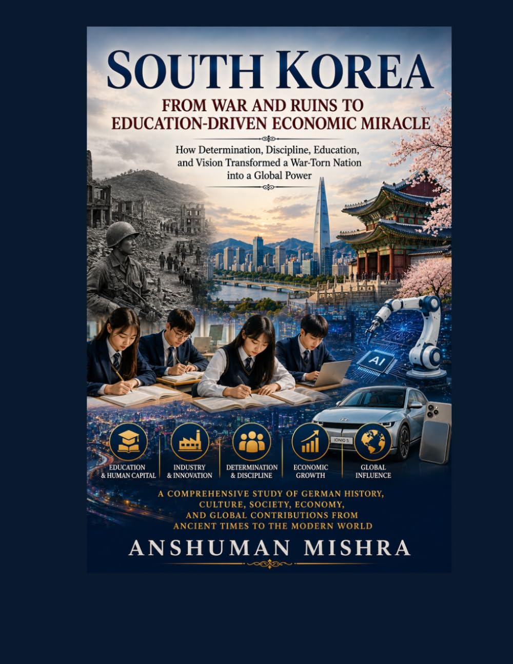 South Korea: From War and Ruins to Education-Driven Economic Miracle: 12 (Living History)