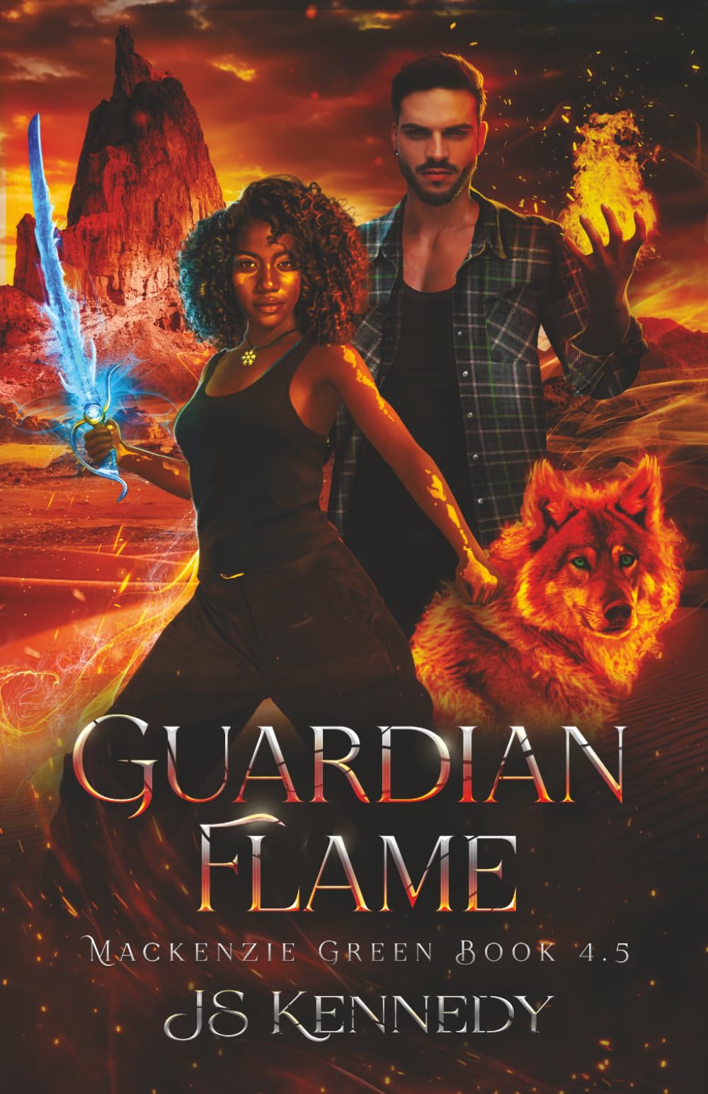 Guardian Flame: Mackenzie Green Series Book 4.5
