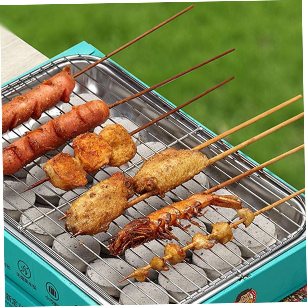 Sosoport Pastillas de Vegetal Ligeras y Fáciles de Usar 70 para Barbacoa y Camping para Estufas de Camping y Fuegos al Aire Libre