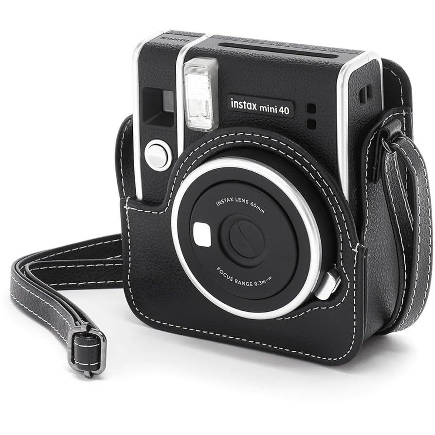 富士フイルム - FUJIFILM instax mini 40 ケース付き Amazon | 富士フイルム(FUJIFILM) 