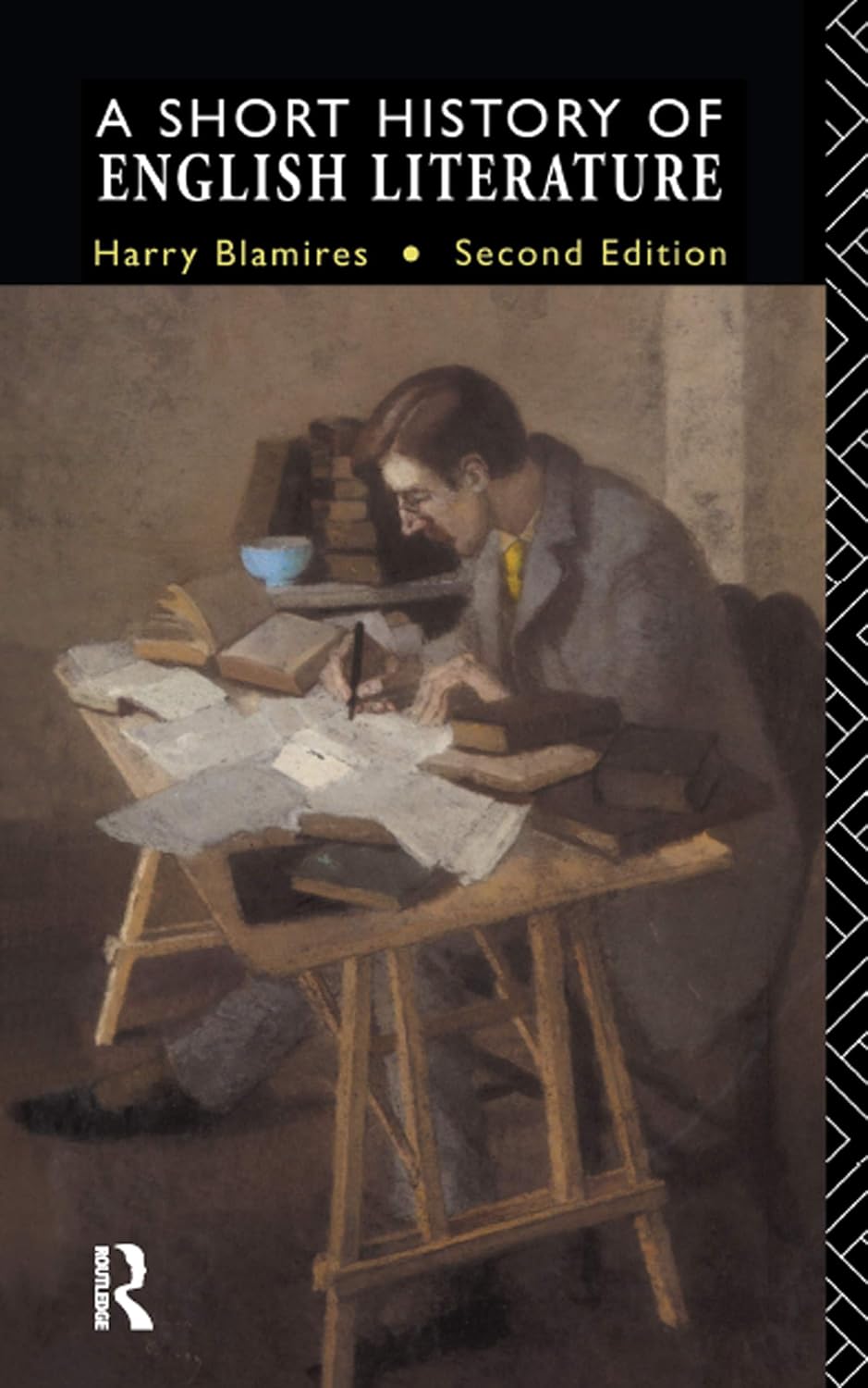 A Short History of English Literature      1st Edition, Kindle Edition
