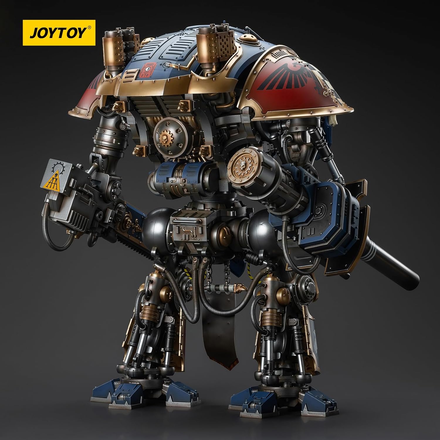 JOYTOY Warhammer 40k Imperial Knights, Imperial Knights House Terryn Knight Paladin 1/18 Action Figure, Dedicated to You Who Love Collecting