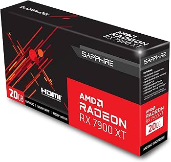 Amazon | SAPPHIRE AMD RADEON RX 7900 XT 20GB GDDR6 グラフィックス