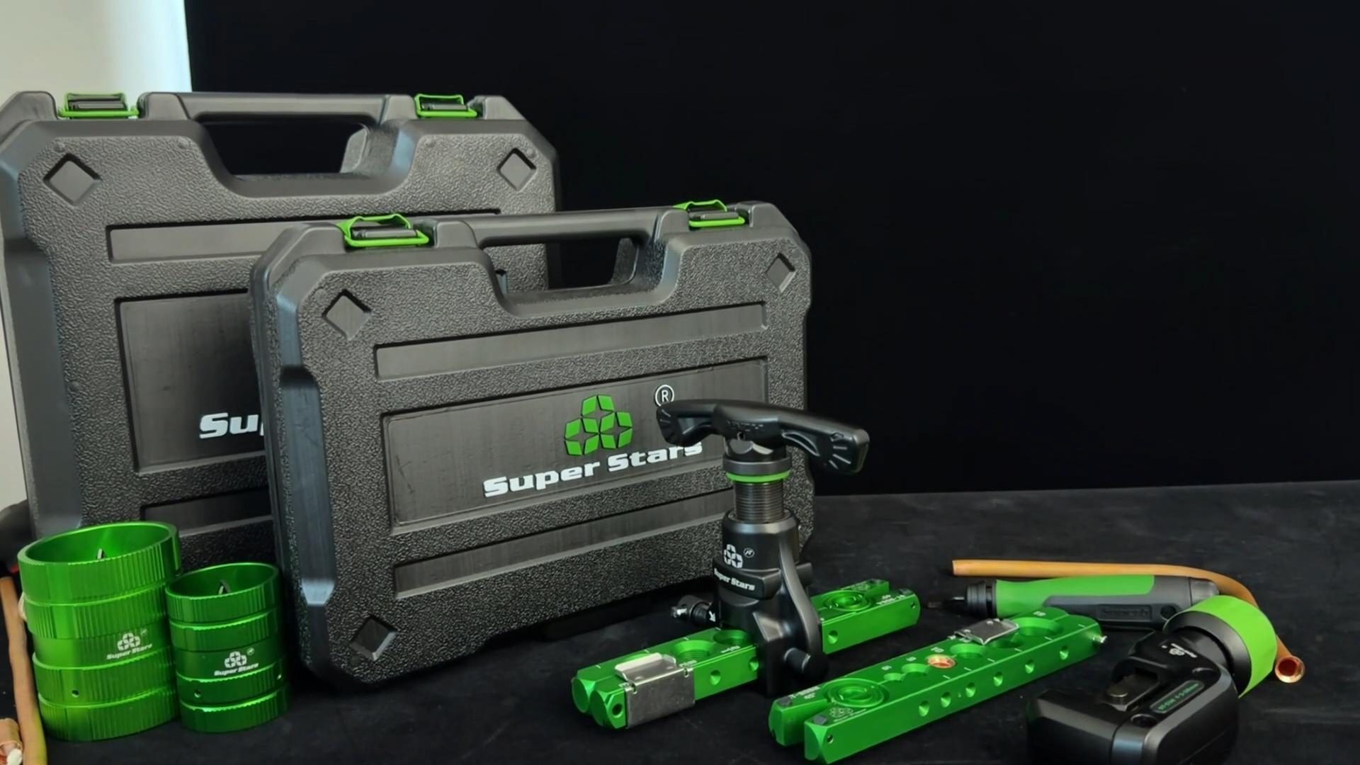 Amazon.com: Super Stars Flaring Tool Kit 1/4in - 3/4in Single