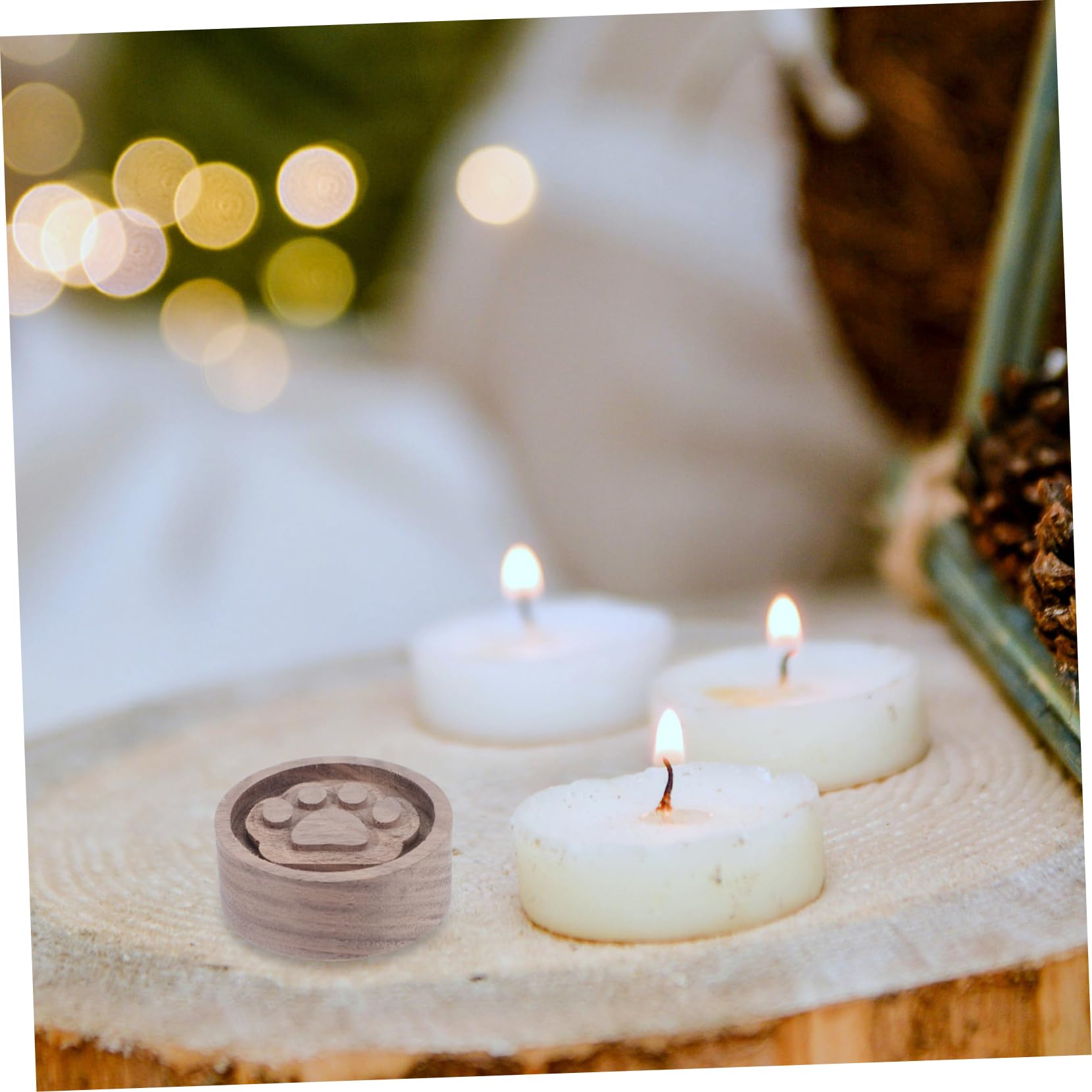 Healvian 5stücke Holz Diffuser Für Ätherische Öle Kompakter Raumduft Für Auto Und Zuhause Langlebig Sicher Der Anwendung Für Zu Besonderen Anlässen Wie Weihnachten Und Hochzeiten