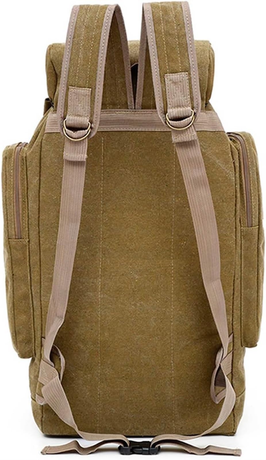 Reisen Wanderrucksack 75L Große Kapazität Wandern Rucksack Gepäck Tasche Reisen Outdoor Sport, Trekking Outdoor Camping(F)
