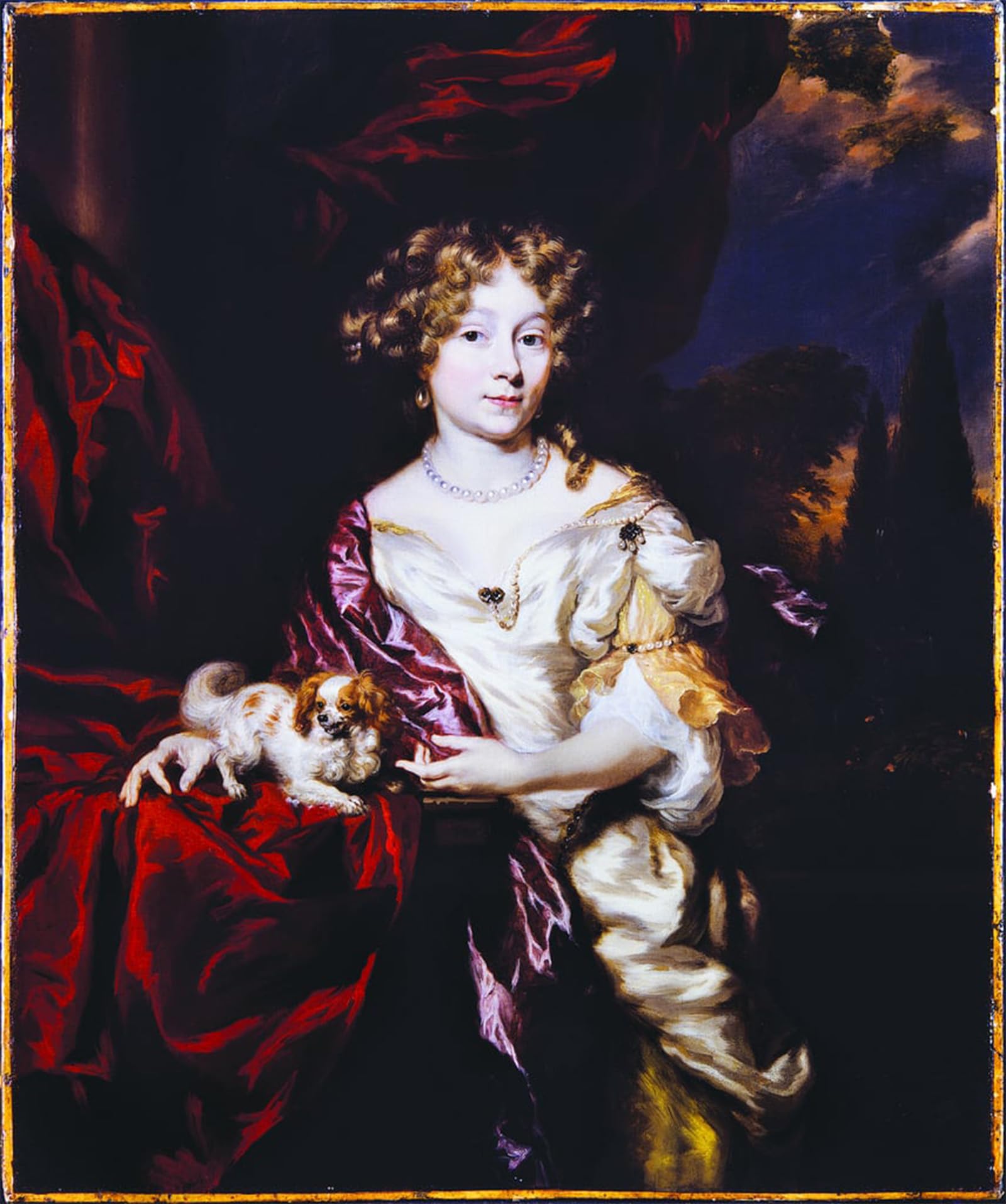 ARTXLXXBN Famous Print Painting Colorful Art Print Portrait of a Lady by Nicolaes Maes Canvas Art Decorations for Home Decor 60x90cm