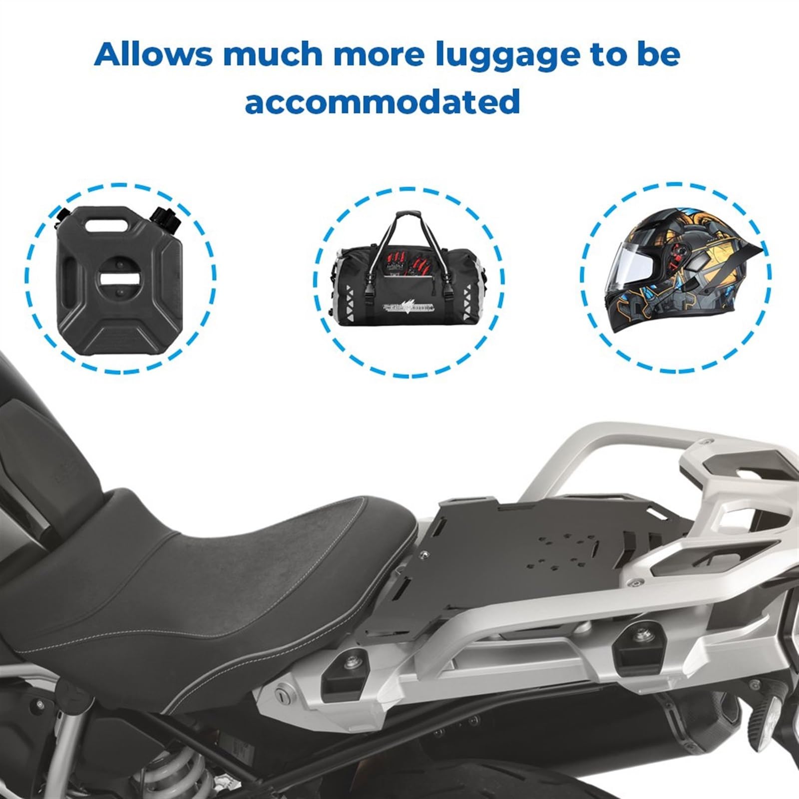 Bagagerek Achter Voor R1200 1250 GS R1200 GSA R1200GS R1250GS LC ADV