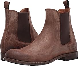 frye seth suede chelsea boot