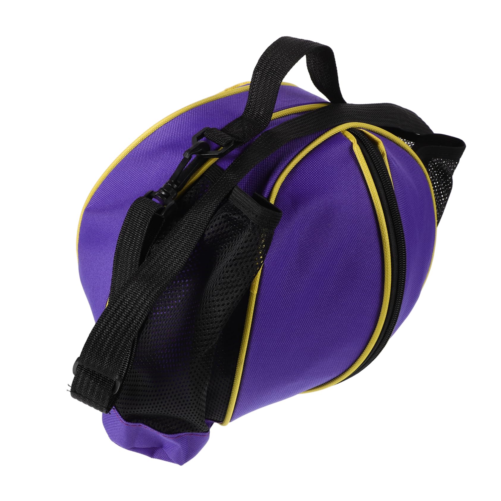 BESPORTBLE Oxford Fabric Basketball Bag Storage for Multiple Balls Comfortable Single Shoulder Design Side Pockets for Quick Access