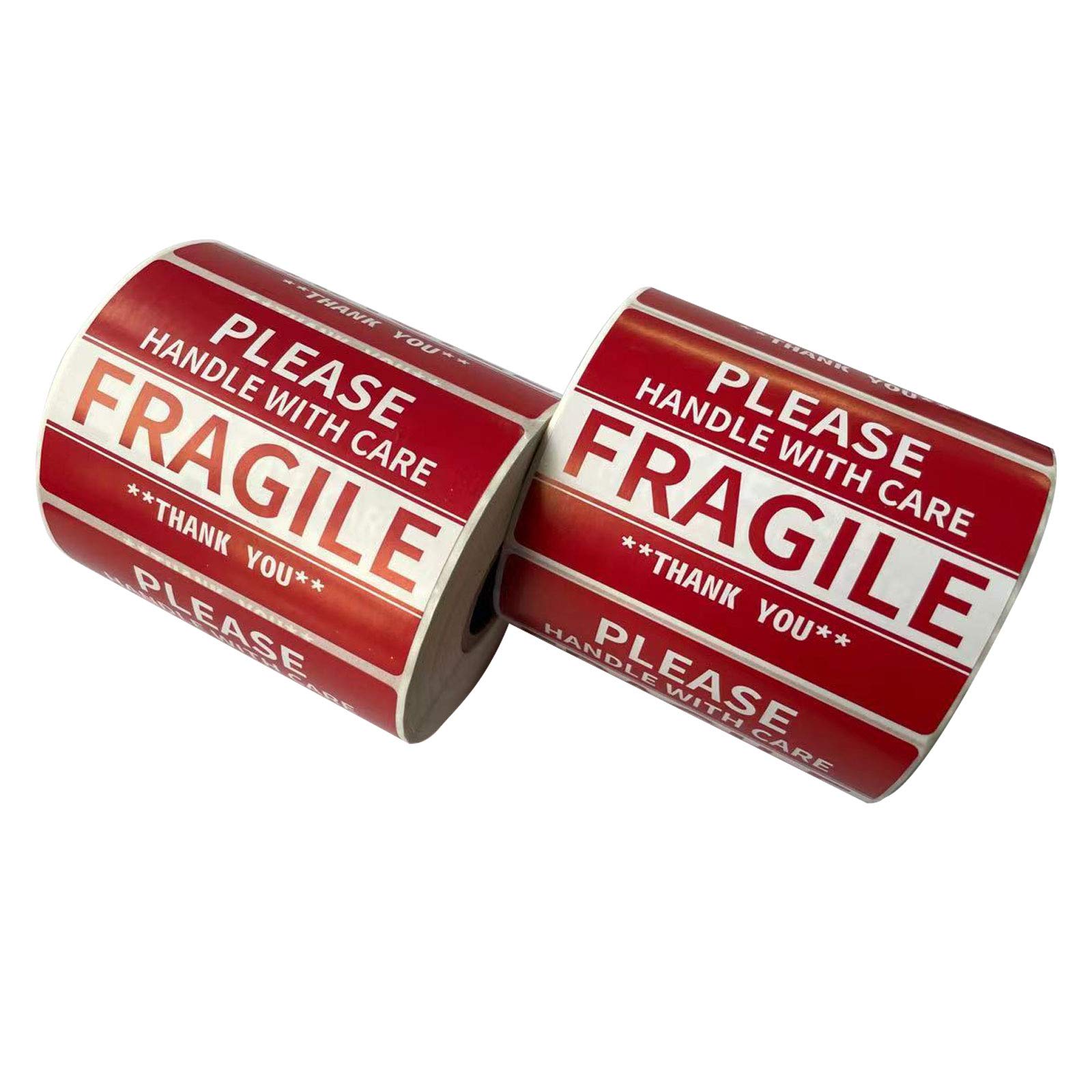 Buy Labelebal Fragile Stickers 3 x 2 Inch Please Handle with Care